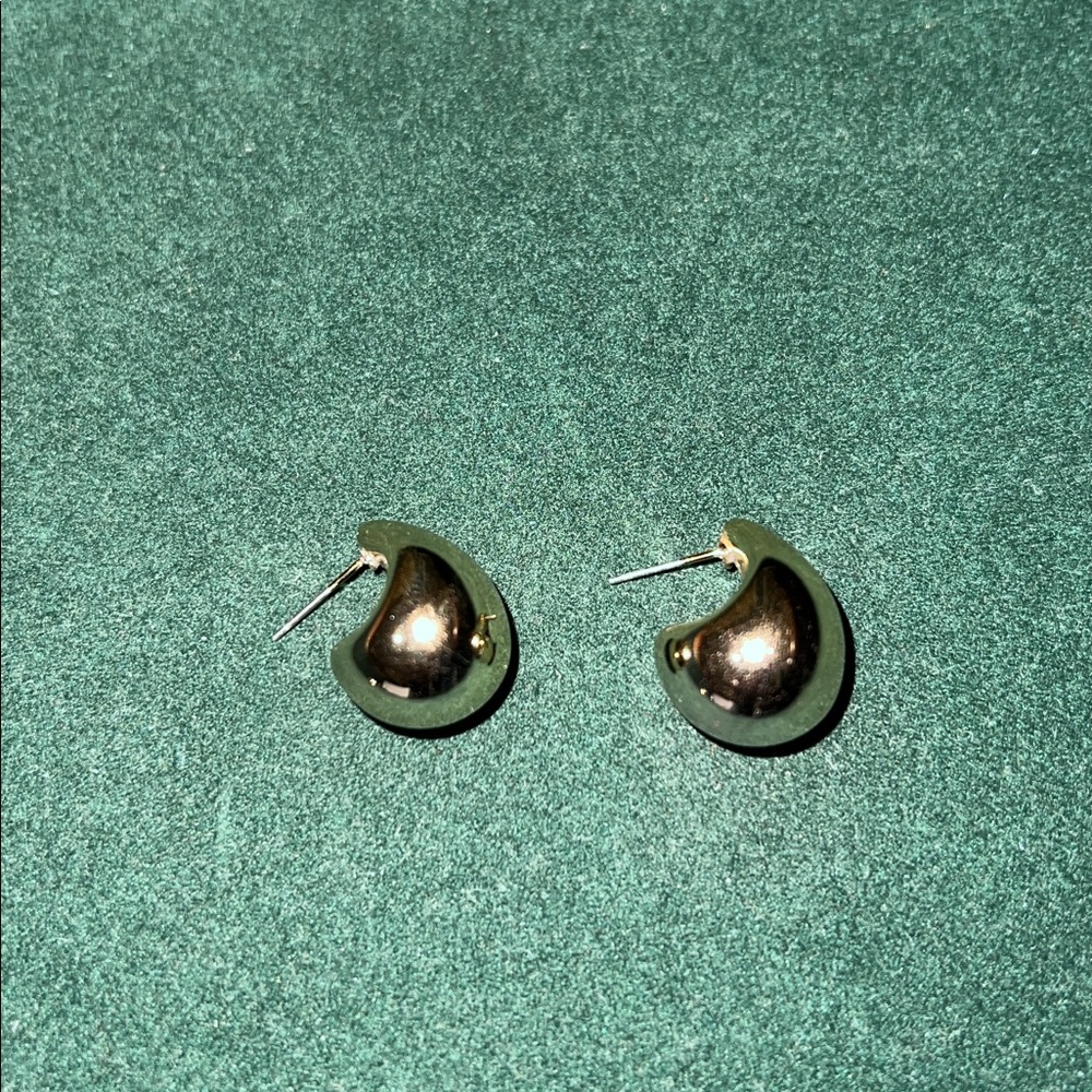 Gold Hoop Earrings